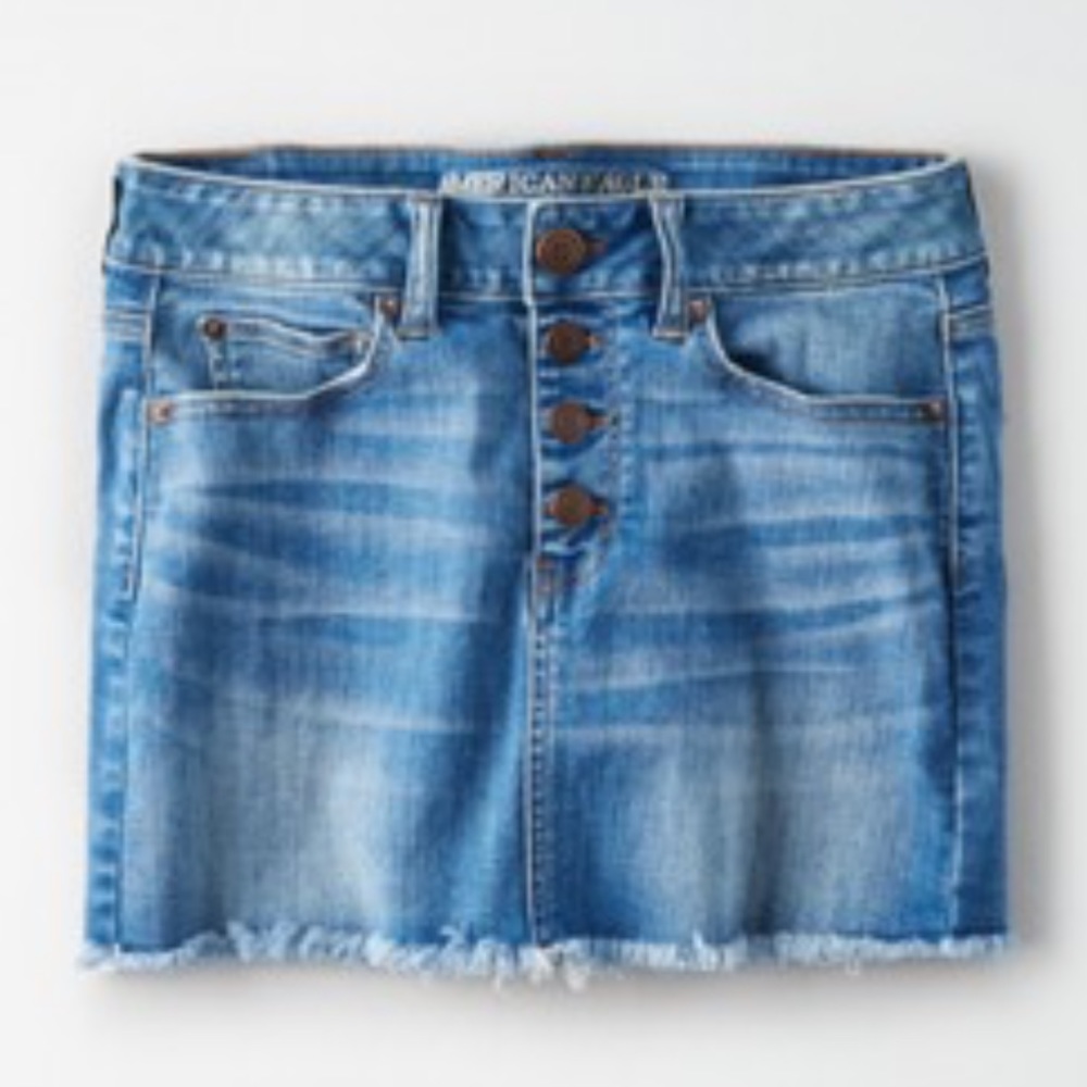American Eagle Outfitters AE Denim X High Waisted Skirt